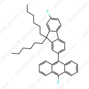 Poly[(9,9-dihexylfluorenyl-2,7-diyl)-co-(9,10-anthracene)] (CAS: 474975-22-9)