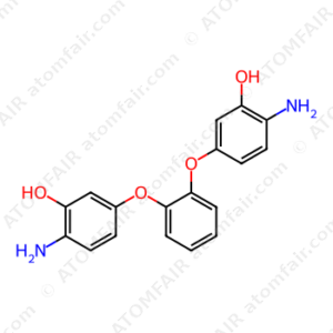 1,3-Bis(3-hydro-4-aminophenoxy)-benzene (CAS: 912852-16-5)