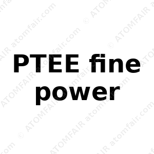 PTEE fine power (CAS: N/A)