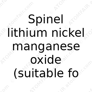 Spinel lithium nickel manganese oxide (suitable for new energy vehicles, energy storage, small power, and other fields) (CAS: N/A)