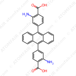 4,4'-(Anthracene-9,10-diyl)bis(2-aminobenzoicacid) (CAS: 2101636-53-5)