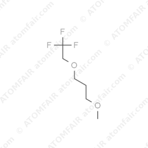 Propane, 1-methoxy-3-(2,2,2-trifluoroethoxy) (CAS: 812630-19-6)