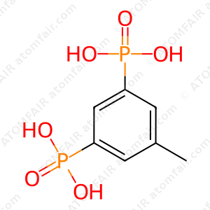 P,P inverted exclamation marka-(5-Methyl-1,3-phenylene)bis[phosphonic acid] (CAS: 1889302-65-1)