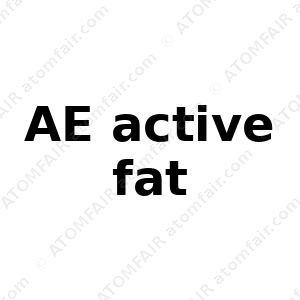 AE active fat (CAS: N/A)