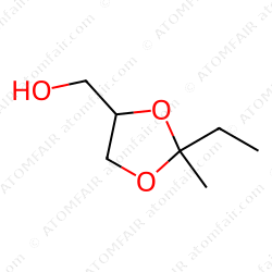 1,3-Dioxolane-4-methanol, 2-ethyl-2-methyl (CAS: 3842-72-6)