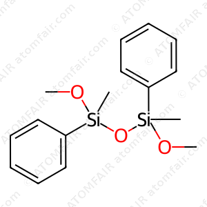 1,3-Dimethyl-1,3-diphenyl-1,3-dimethoxydisiloxane (CAS: 129073-86-5)