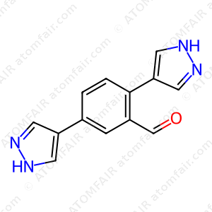 2,5-di-1H-pyrazol-4-yl-Benzaldehyde (CAS: 1984799-72-5)