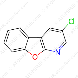 Benzofuro[2,3-b]pyridine, 3-chloro (CAS: 1424369-37-8)