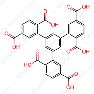 5'-(2,5-dicarboxyphenyl)-[1,1':3',1''-terphenyl]-2,2'',5,5''-tetracarboxylic acid (CAS: N/A)