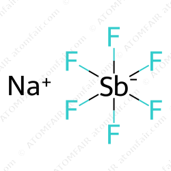 Sodium hexafluoroantimonate NaSbF6 (CAS: 16925-25-0)