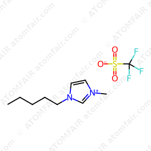 1-PENTYL-3-METHYLIMIDAZOLIUM TRIFLUOROMETHANESULFONATE (CAS: 460345-15-7)