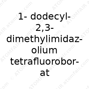 1-dodecyl-2,3-dimethylimidazolium tetrafluoroborate (CAS: N/A)