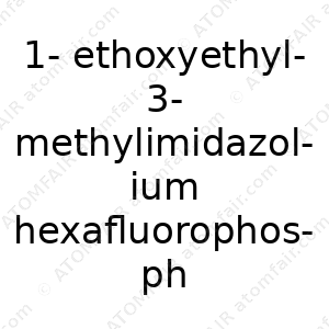 1-ethoxyethyl-3-methylimidazolium hexafluorophosphate (CAS: N/A)