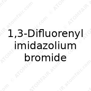 1,3-Difluorenyl imidazolium bromide (CAS: N/A)