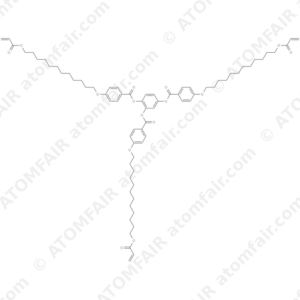benzoic acid, 4-[[12-[(1-oxo-2-propen-1-yl)oxy]dodecyl]oxy]-, 1,1',1''-(1,2,4-benzenetriyl) ester (CAS: 1795735-99-7)