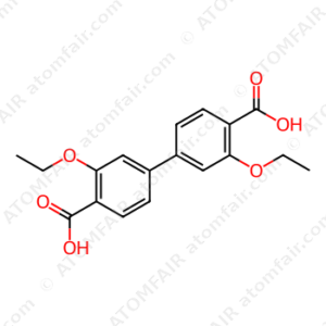 3,3'-Diethoxy[1,1'-biphenyl]-4,4'-dicarboxylic acid (CAS: 2051918-30-8)
