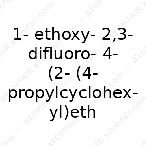 1-ethoxy-2,3-difluoro-4-(2-(4-propylcyclohexyl)ethyl)benzene (CAS: N/A)