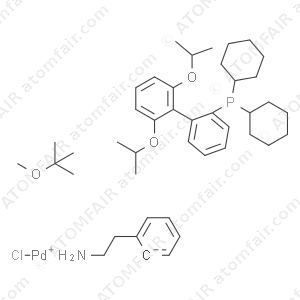 RuPhos Pd G1 Methyl t-Butyl Ether Adduct (CAS: 1028206-60-1)