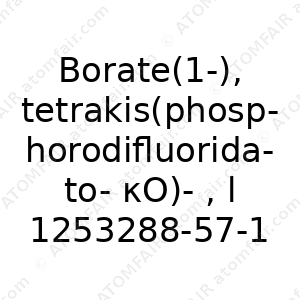 Borate(1-), tetrakis(phosphorodifluoridato-κO)-, lithium (1:1) (CAS: 1253288-57-1)