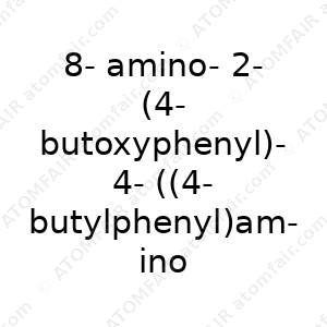 8-amino-2-(4-butoxyphenyl)-4-((4-butylphenyl)amino)-1,5-dihydroxyanthracene-9,10-dione (CAS: N/A)