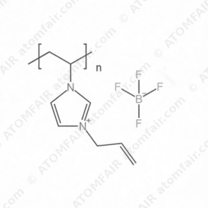 Poly-1-vinyl-3-allylimidazole tetrafluoroborate (CAS: N/A)