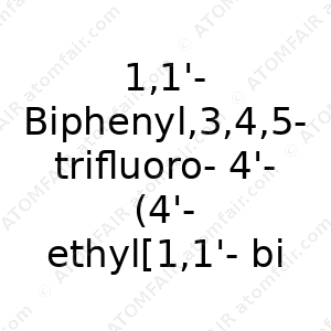 1,1'-Biphenyl,3,4,5-trifluoro-4'-(4'-ethyl[1,1'-bicyclohexyl]-4-yl) (CAS: N/A)