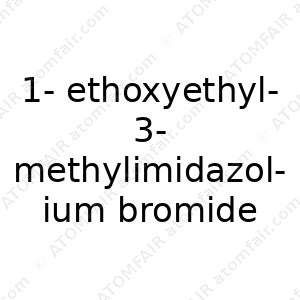 1-ethoxyethyl-3-methylimidazolium bromide (CAS: N/A)