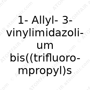 1-Allyl-3-vinylimidazolium bis((trifluorompropyl)sulfonyl)imide (CAS: N/A)