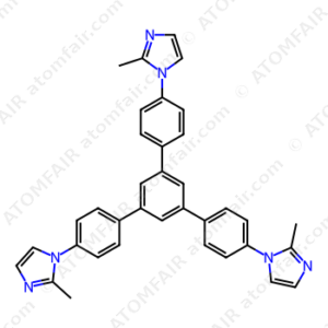 1,1'-(5'-(4-(2-methyl-1H-imidazol-1-yl)phenyl)-[1,1':3',1''-terphenyl]-4,4''-diyl)bis(2-methyl-1H-imidazole) (CAS: N/A)