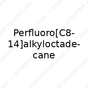 Perfluoro[C8-14]alkyloctadecane (CAS: N/A)