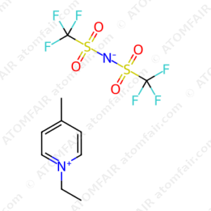 1-ETHYL-4-METHYLPYRIDINIUM BIS(TRIFLUOROMETHYLSULFONYL)IMIDE (CAS: 712355-03-8)