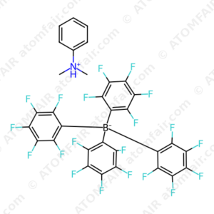 N,N-dimethylanilinium tetrakis(pentafluorophenyl)borate (CAS: 118612-00-3)