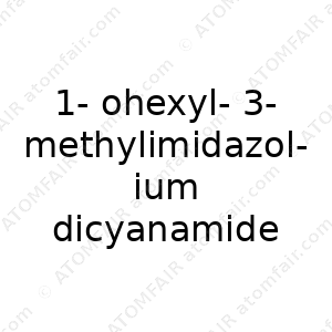 1-ohexyl-3-methylimidazolium dicyanamide (CAS: N/A)