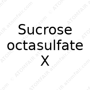 Sucrose octasulfate X (CAS: N/A)