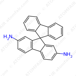 2,7-Diamino -9,9’-spirobi[9H-fluorene] (CAS: 1429880-12-5)