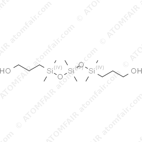 Carbinol(Hydroxyl)Terminated PolyDimethylsiloxanes (CAS: 104780-66-7)