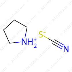 Pyrrolidinium thiocyanate (CAS: 217309-80-3)
