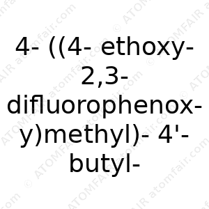 4-((4-ethoxy-2,3-difluorophenoxy)methyl)-4'-butyl-1,1'-bi(cyclohexane) (CAS: N/A)