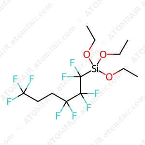 Silane,triethoxy(3,3,4,4,5,5,6,6,6-nonafluorohexyl) (CAS: 102390-98-7)