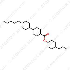 4-propylcyclohexyl [trans[trans(trans)]]-4'-pentyl[1,1'-bicyclohexyl]-4-carboxylate (CAS: 94732-93-1)