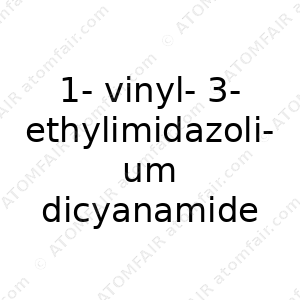 1-vinyl-3-ethylimidazolium dicyanamide (CAS: N/A)