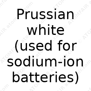 Prussian white (used for sodium-ion batteries) (CAS: N/A)