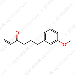 6-(3-Methoxyphenyl)-1-hexen-3-one (CAS: 1444-59-3)
