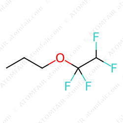 Propyl 1,1,2,2-tetrafluoroethyl ether (CAS: 380-48-3)