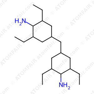 4,4′-Methylenebis[2,6-diethylcyclohexanamine] (CAS: 60469-05-8)