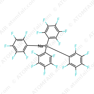 Sodium tetrakis pentafluorophenyl borate NaBArF<sub>4</sub>, STPB (CAS: 149213-65-0)