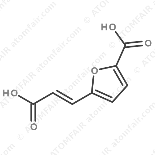 3-(5-Carboxy-2-furanyl)-2-propenoic acid; (E)-form (CAS: 156421-74-8)