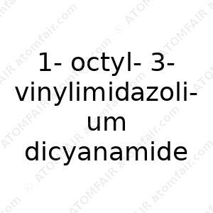 1-octyl-3-vinylimidazolium dicyanamide (CAS: N/A)