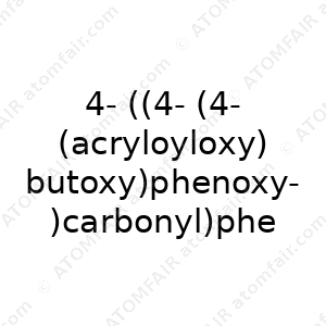 4-((4-(4-(acryloyloxy) butoxy)phenoxy)carbonyl)phenyl 4-(4-(acryloyloxy)butoxy)benzoate (CAS: N/A)