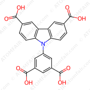 9H-Carbazole-3,6-dicarboxylic acid, 9-(3,5-dicarboxyphenyl) (CAS: 1872263-31-4)